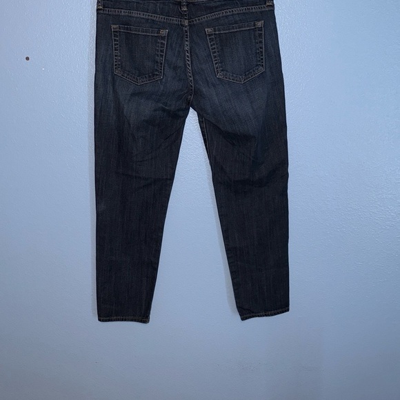 Kut From the Kloth Bardot Boyfriend Skinny Dark Blue Jeans. B2 - Picture 5 of 8